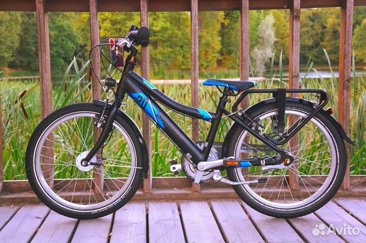 Детский велосипед Puky Crusader 20-3 Alu light