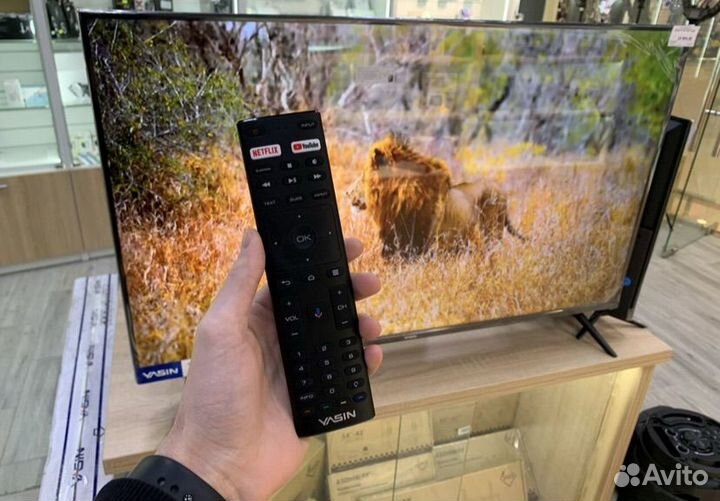 Телевизор SMART tv Yasin 43G11 (109см) Full HD