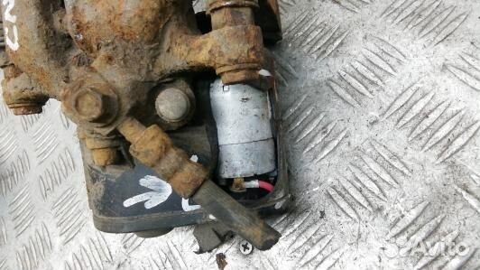 Суппорт тормозной задний правый volkswagen tiguan