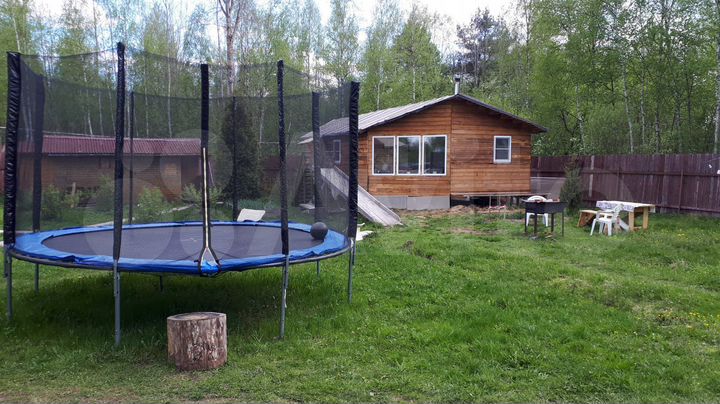 Дом 50 м² на участке 20 сот.