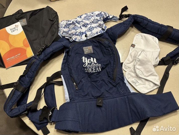 Эргорюкзак love carry