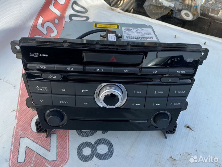 Mazda CX7 магнитола