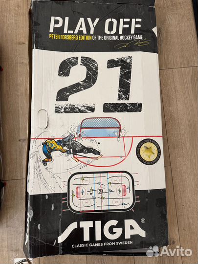 Настольный хоккей stiga play off 21