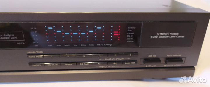 Эквалайзер Technics SH-GE70