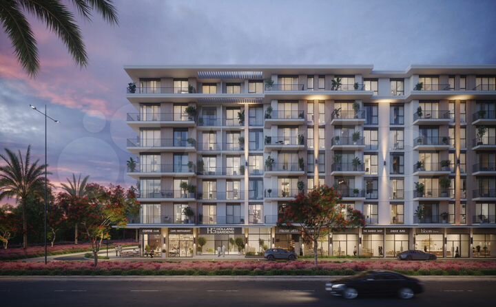Квартира, 60 м² (ОАЭ)