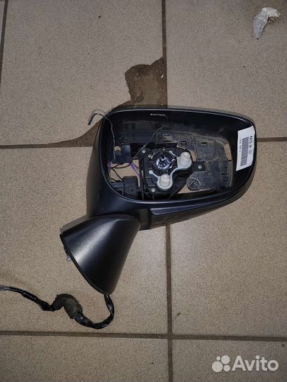 Корпус зеркала правое mazda CX-5 KE