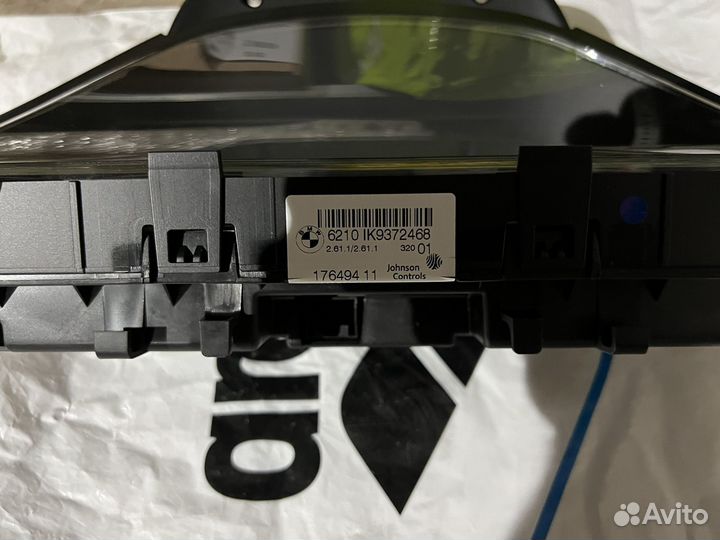 Панель приборов BMW f30, f25