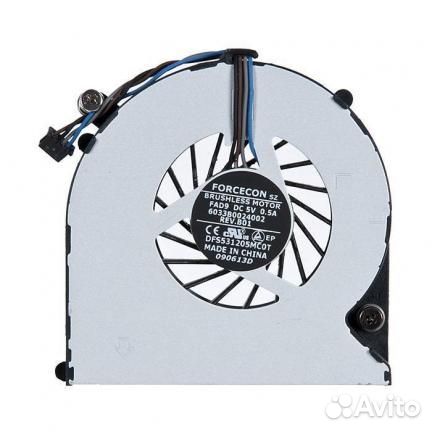 Вентилятор (кулер) для ноутбука HP Probook 4530S