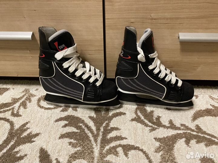 Коньки детские