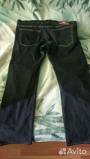 Мотоджинсы мужские starks python