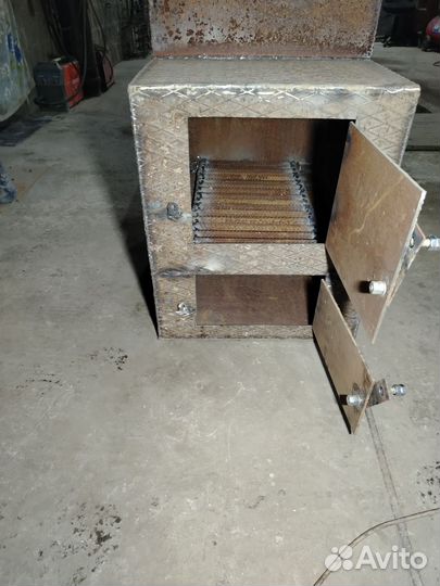 Печь буржуйка в баню в гараж теплицу