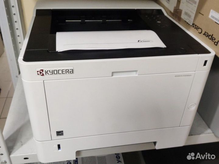 Лазерный принтер kyocera 2335dw