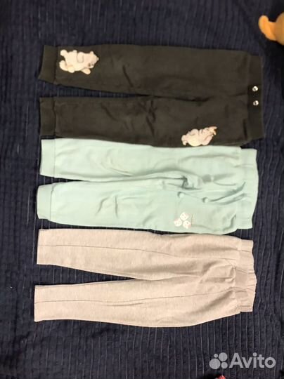 Штаны на девочку 98-104