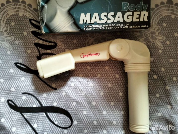 Массажер-коралл,массажер С магнит.насадкой