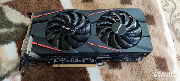Видеокарта rx 470 4gb