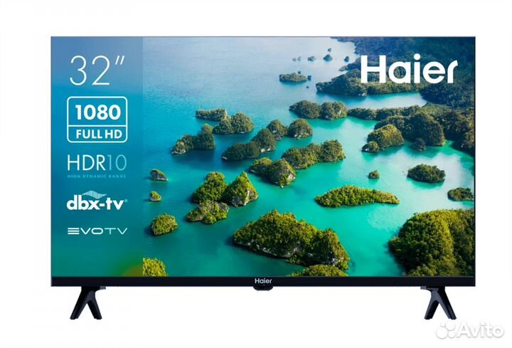 Телевизор Haier 32 SMART TV S2
