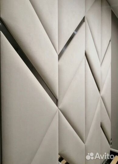 Мягкие стеновые панели