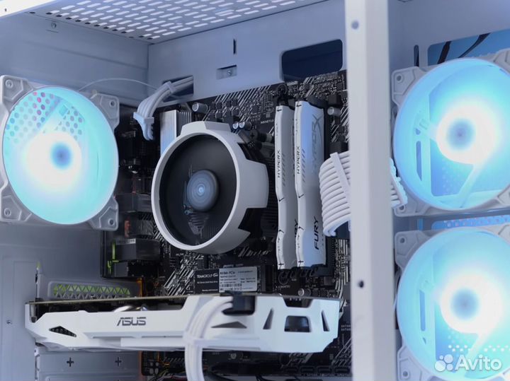 Игровой компьютер Intel i5 12400F RTX 3060 12GB