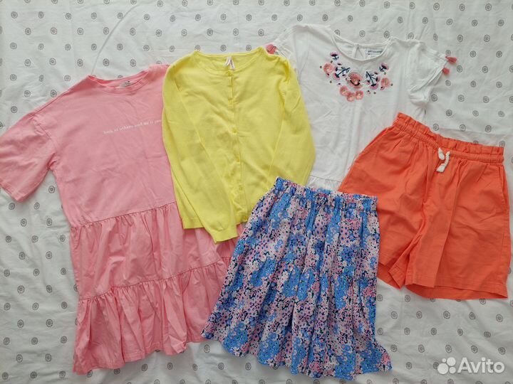 Пакет вещей Sela 134-140