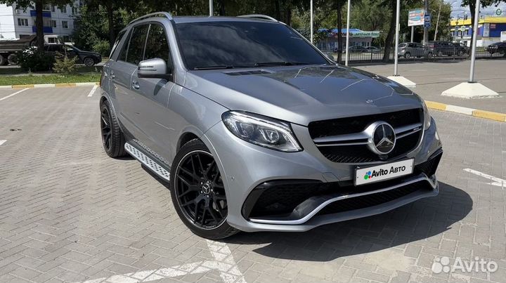 Mercedes-Benz GLE-класс 3.0 AT, 2015, 156 000 км