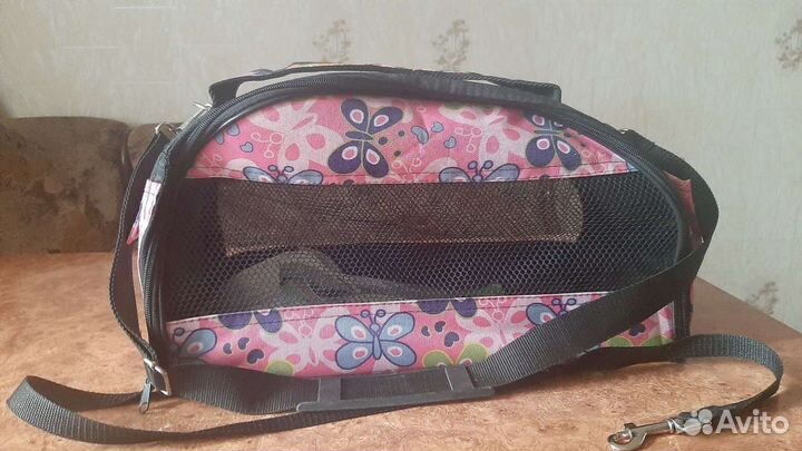 Дорожная сумка для животных