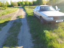 Audi 100 2.2 MT, 1986, 300 000 км, с пробегом, цена 75 000 руб.