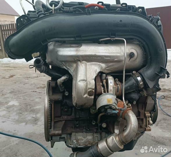 Двигатель ford kuga 1 (2008-2013) 2.0 d4204t, txba