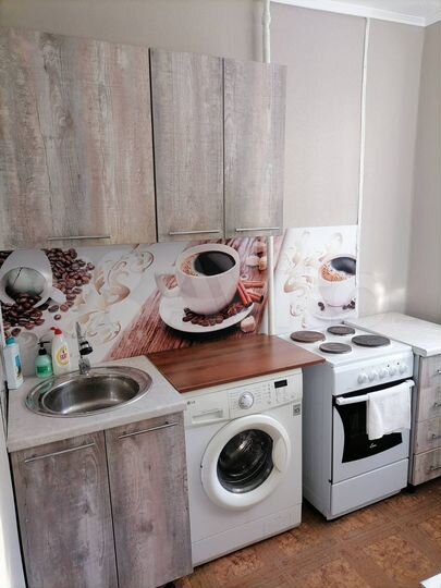 2-к. квартира, 44 м², 1/5 эт.