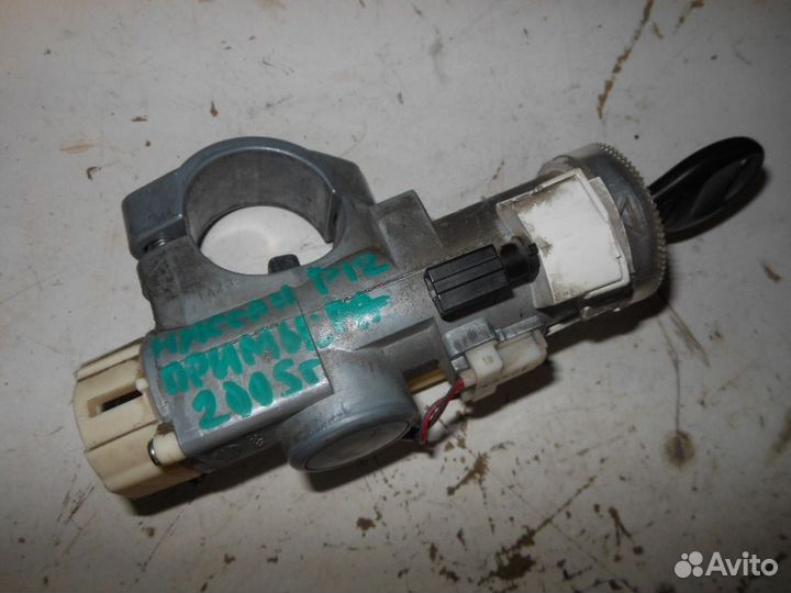 Замок зажигания для Nissan Primera P12E 2002-2007