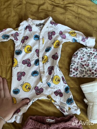 Вещи на девочку 62-74