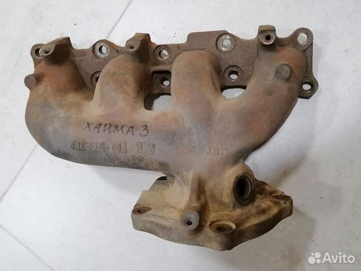 Выпускной коллектор на Haima 3 2010-2013