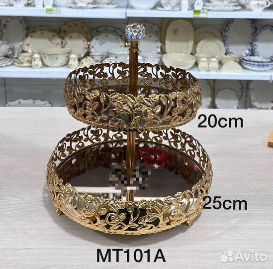 Столовая посуда горка