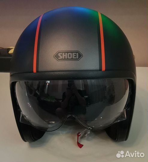 Мотошлем открытый shoei