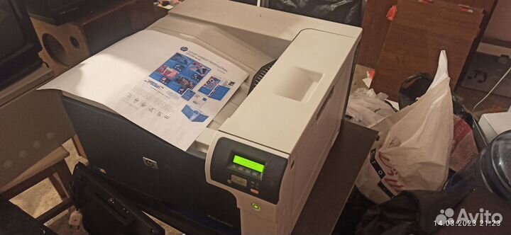 Цветной лазерный принтер мфу a3 HP CP5225