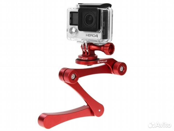 Складной монопод Puluz для экшн-камер (10 - 30 см)