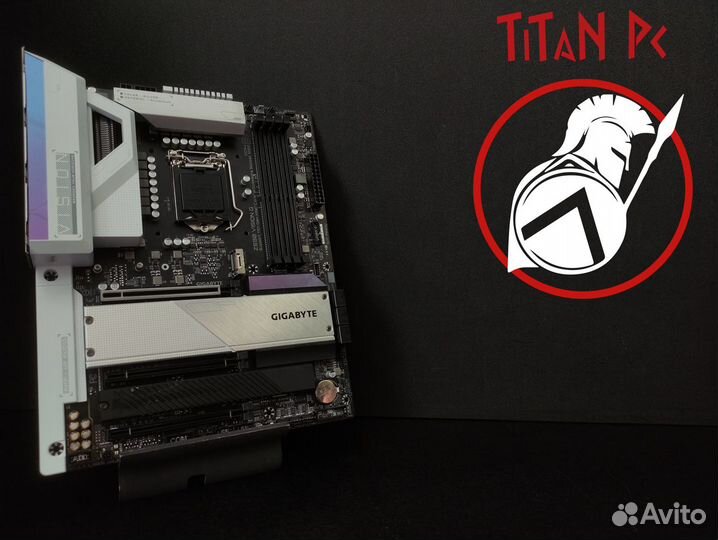 Core i9 11900K + Gigabyte Z590 Vision G / Обмен