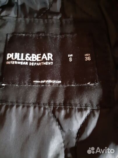 Парка Pull & Bear размер S(36)