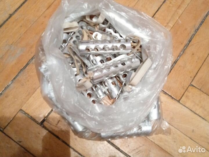 Бигуди резиновые СССР и метал