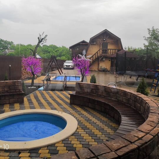 Коттедж 120 м² на участке 10 сот.