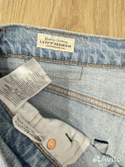 Джинсы мужские levis