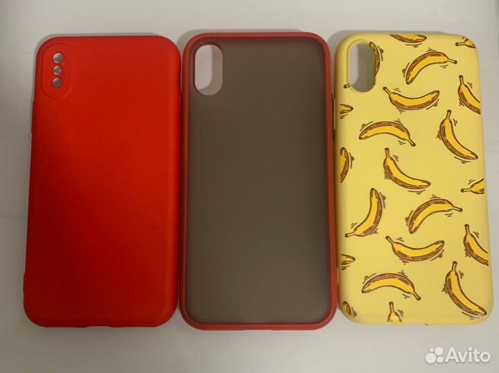 Чехлы iPhone X/XS 6шт