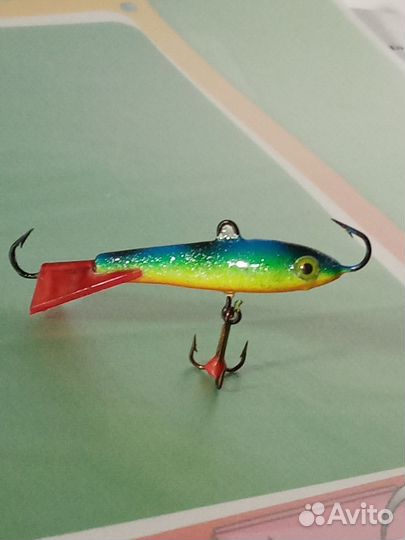 Балансир Купер 50mm 9.7g. Цвета в ассортименте