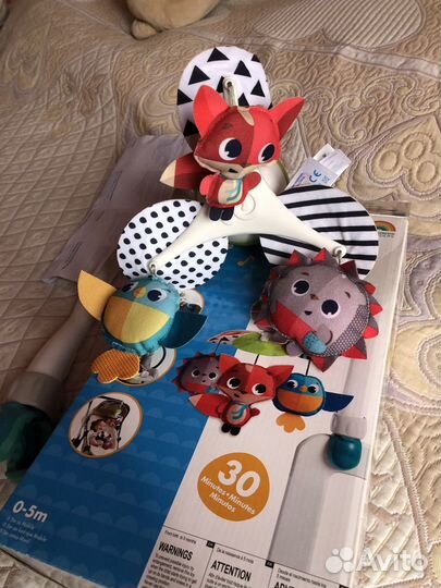 Мобиль tiny love сказочный лес