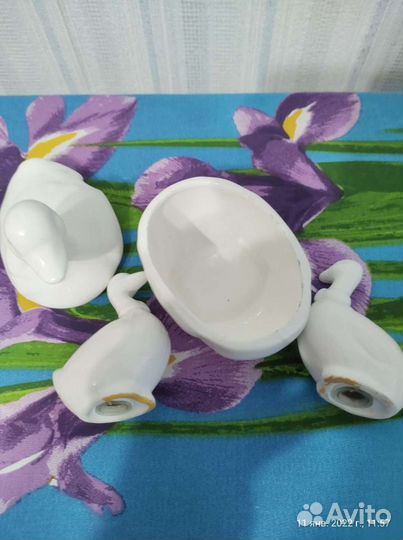 Сахарница, солонка, перечница