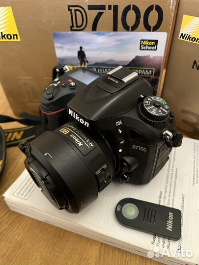 Nikon d7100 + Nikon AF-S 35mm 1:1.8G + Допы