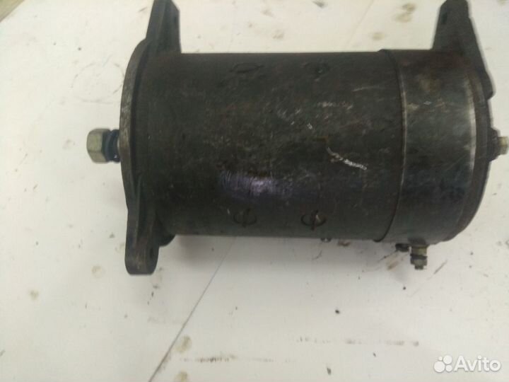 Генератор постоянного тока г-105 б 24 вольта 16 ам