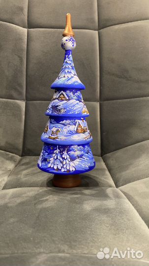 Матрешка ёлка