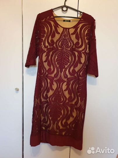 Платье женское 50