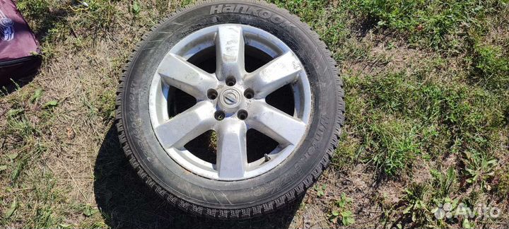 Hankook AH11 2.25/10 R17 19