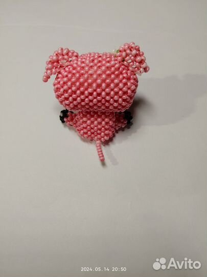 Амигуруми хрюшка